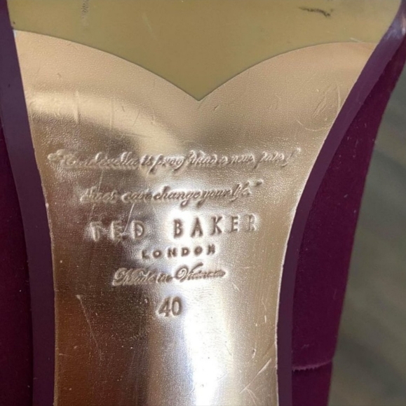 Ted Baker heels - Picture 4 of 4